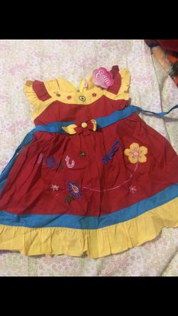Baby girl dress size 24 month