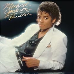 Michael Jackson Thriller Vinyl 