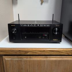 Denon Avr-x2400h 7.2-channel Home Theatre Receiver