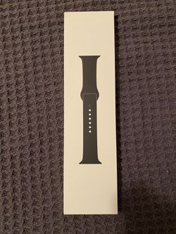 Apple Watch Black Sports Band