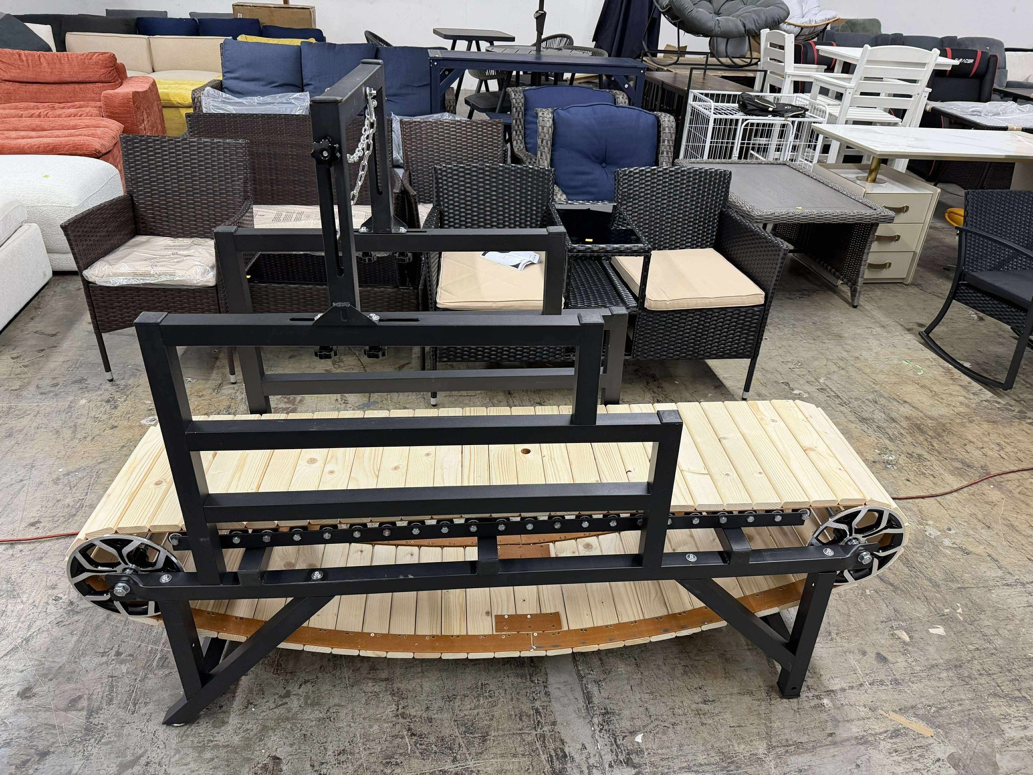 Dog Treadmill for Large Medium Dogs, Dog Trotter Running Machine