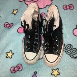 Black And White Converse 