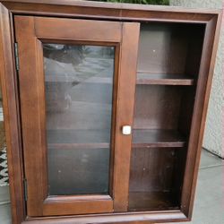 Wooden Bathroom Cabinet