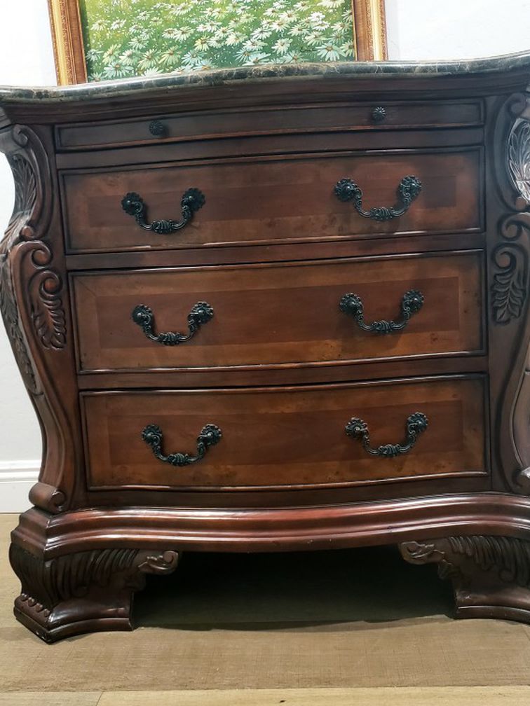 Nightstand, Bombay Table, Cabinet, Buffet