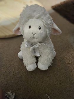 Little Lamb And Elephant Both Battery Powered For Soothing Babies, Great Condition 