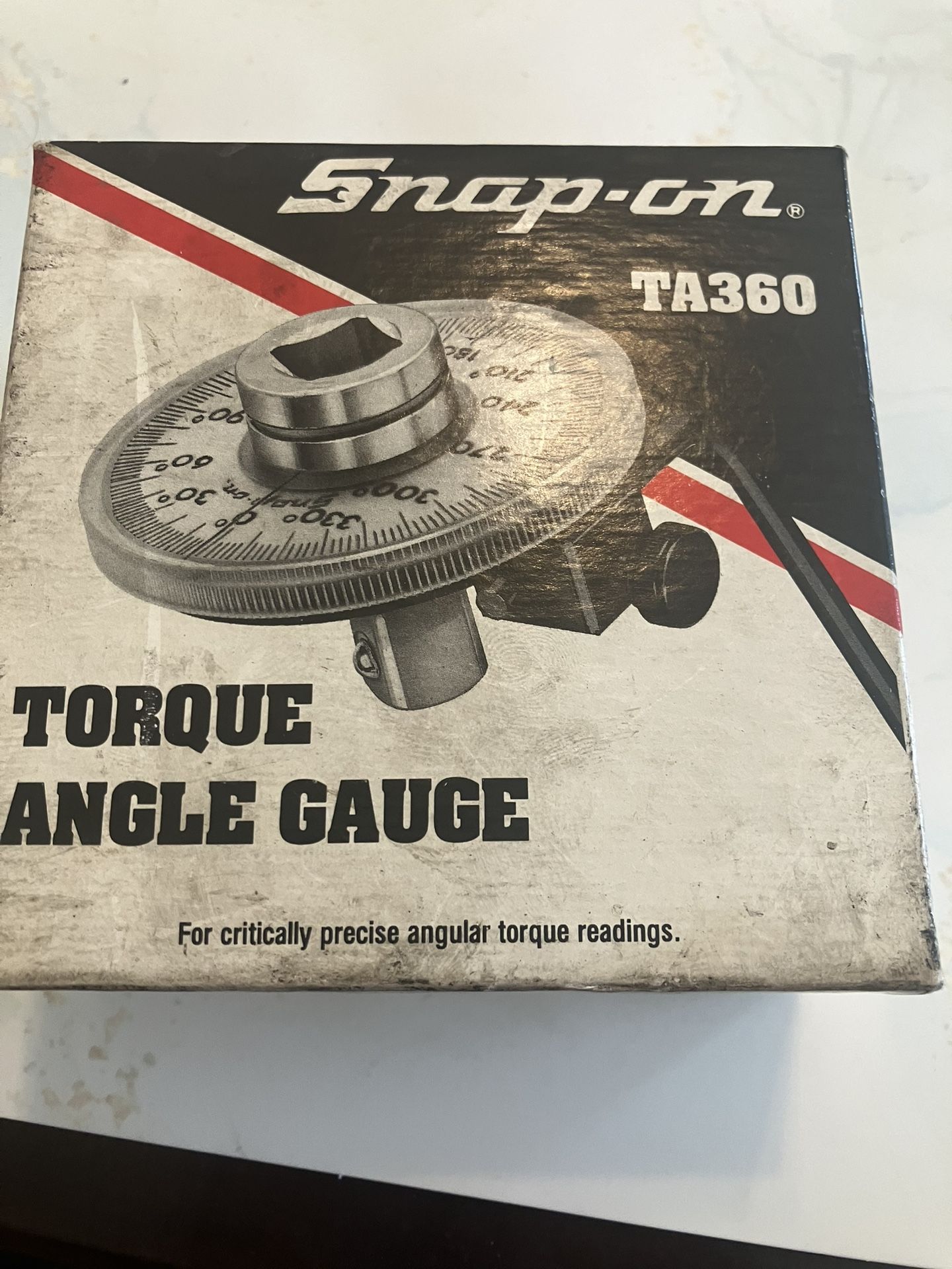 Torque angle gauge