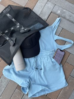 Lounge Wear Set - Baby Blue