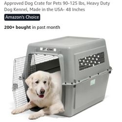 Petmate Sky Pet Kennel Airline Approved Dog Crate cage