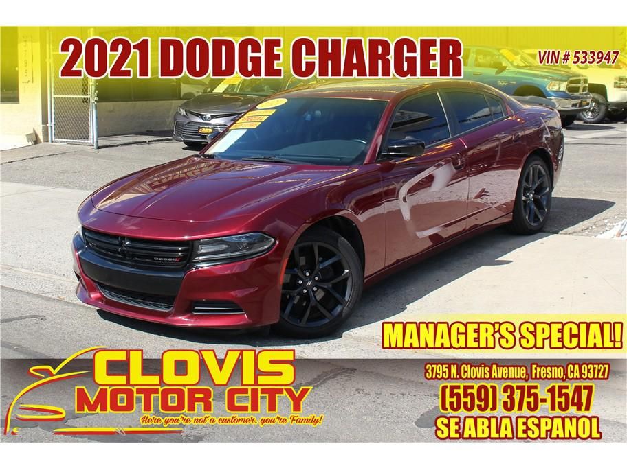 2021 Dodge Charger