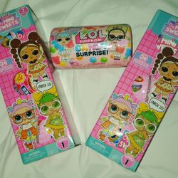 LOL SURPRISE *~* MINI SWEETS & CANDY SURPRISE*~*