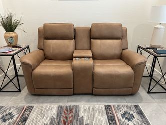 Power recliner loveseat zero gravity heat and massage