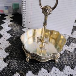 Silver Plate Creut Stand