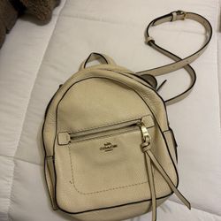 Coach Mini Backpack 