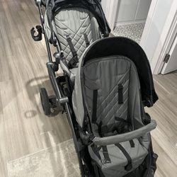 Double Baby Stroller Elite V2