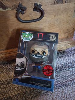 The lumberjack- IT Funko Pop Digital