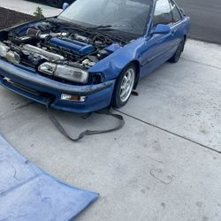 1992 integra clean title shell and part out