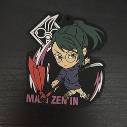 Jujutsu Kaisen rubber keychain