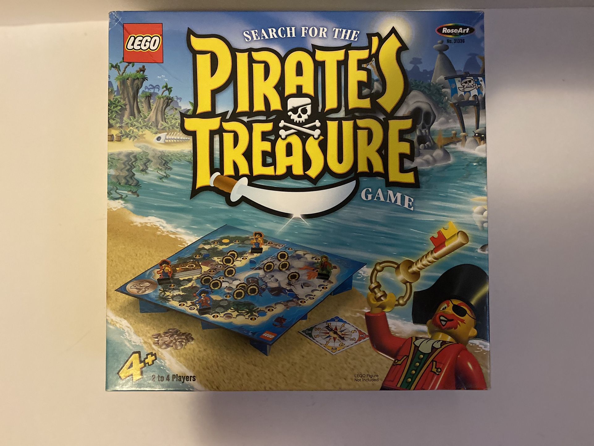 Lego Search for the Pirate’s Treasure Collectible Game 