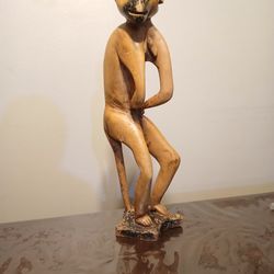 Carved Wooden Monkey 