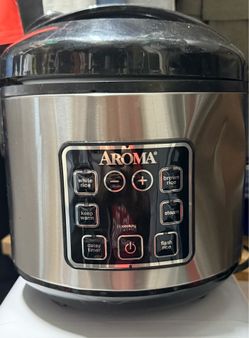 Aroma 8 cup digital rice maker