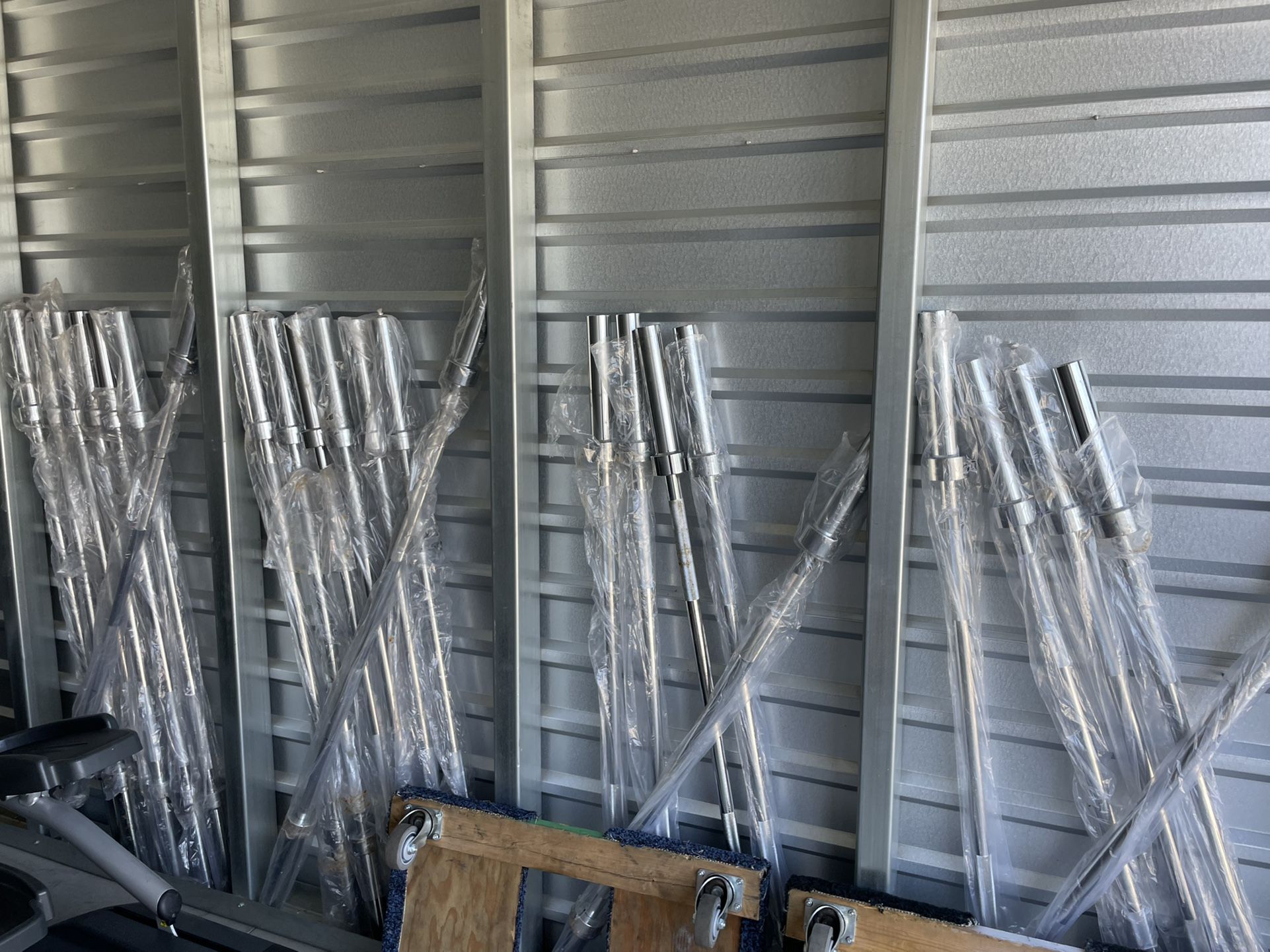 5 Foot Barbells