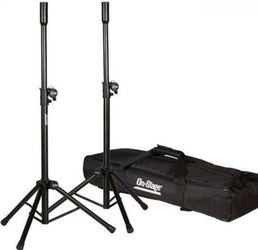 On-Stage Stands, Mini Speaker Stand Pack (SSP-7000)