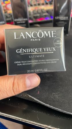 $40 Lancome Genifique Yeux Ultimate Eye Cream Restauration Dual Recovery