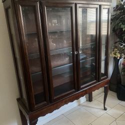 China Cabinet Display Case