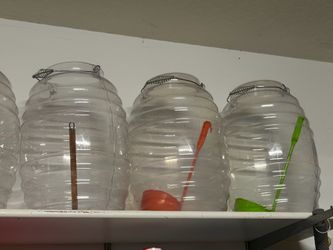 Jarras para Aguas Frescas con Cucharones
