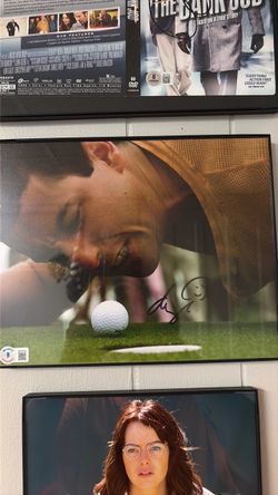 Adam Sandler signed Beckett graded photo