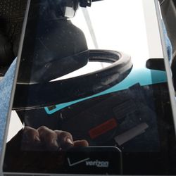 Kindle Fire And A Verizon Tablet Both Work Perfect