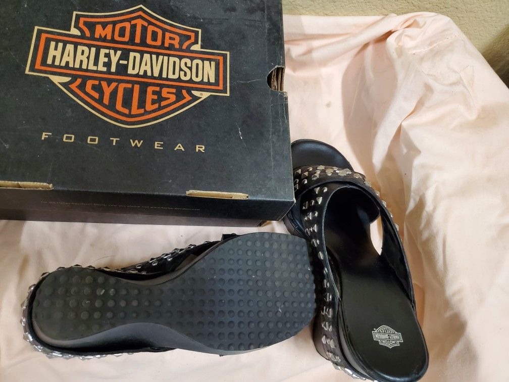 Harley Davidson wedges