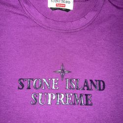 Supreme Stone island
