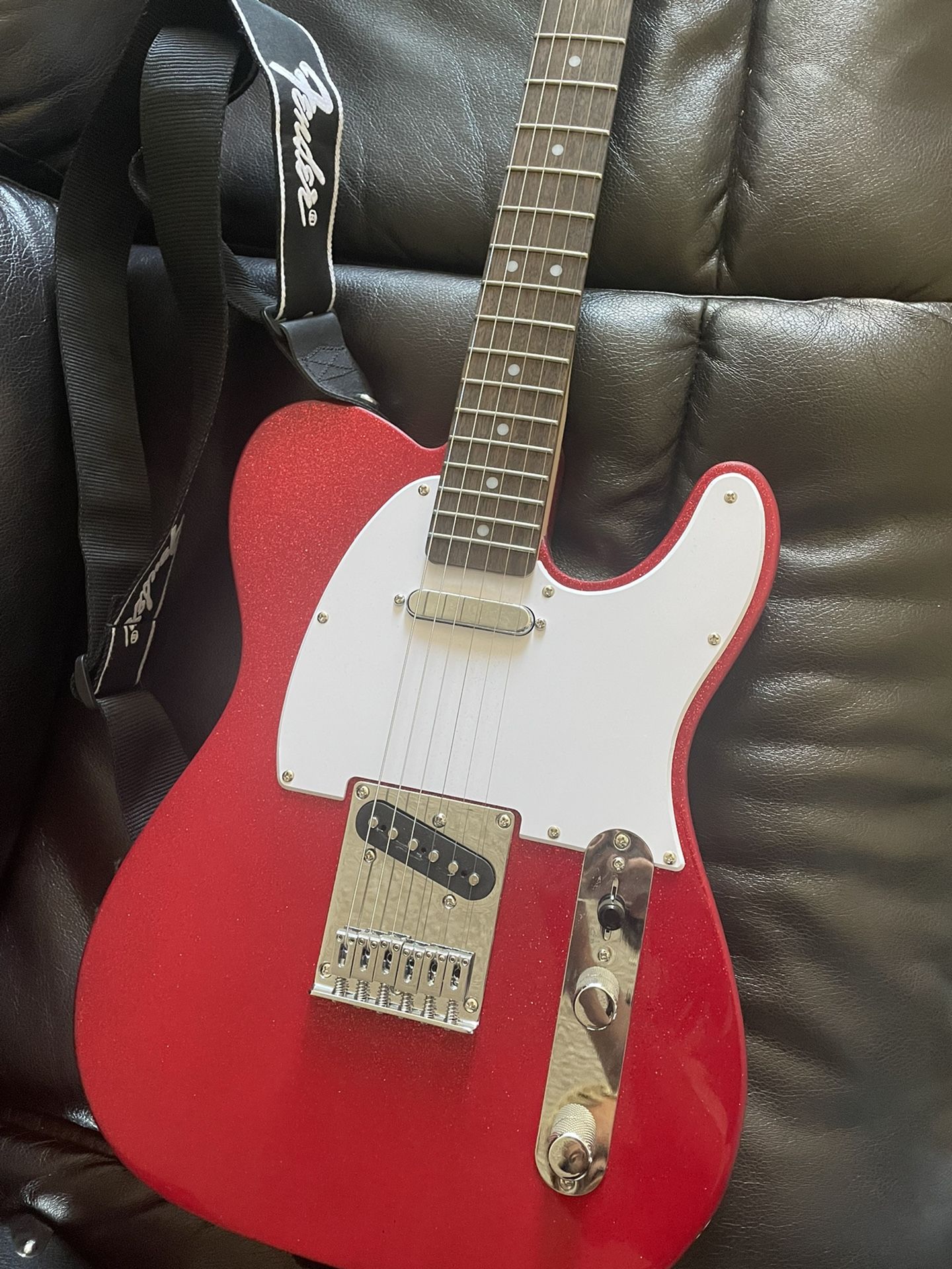 Fender squier Telecaster red sparkle