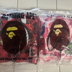 Bape hoodies