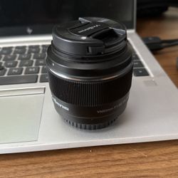 YONGUNO 50mm 1.8f E-mount for Sony