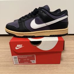 Nike Dunk Low Next Nature “Dark Raisin” Women’s Size 7 / Men’s 5.5