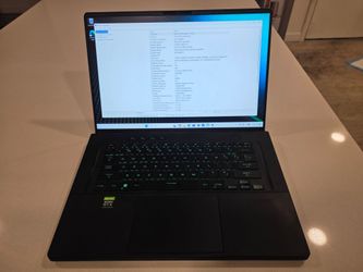 ASUS ROG Zephyrus M16 Gaming Laptop – RTX 3060 / i7-12700H / 16GB DDR5 / 165Hz