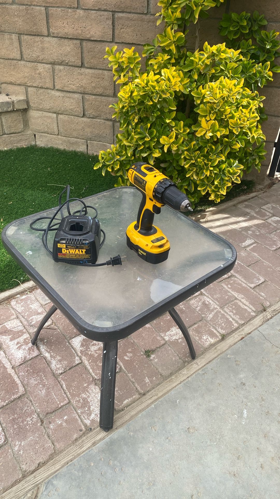 DEWALT DRILL 18V 