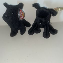 Ty beanies scottie and luke 