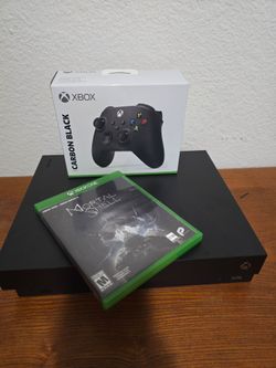 I'm selling an Xbox One X and an Xbox 360 with Aurora and nintendo switch oled