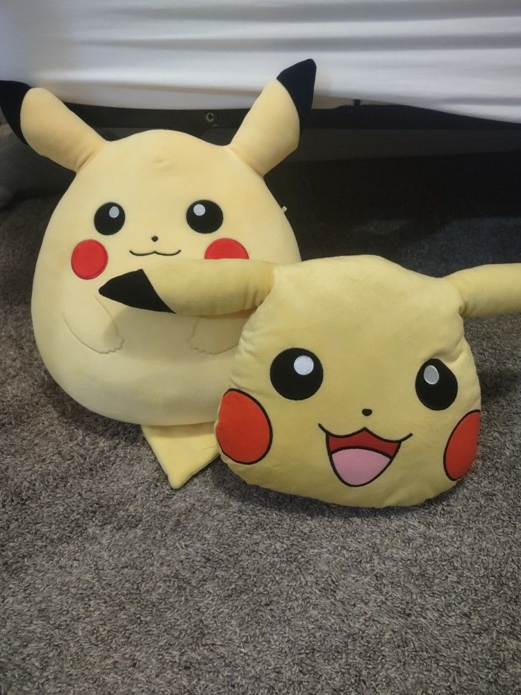 Pokemon Plushies 