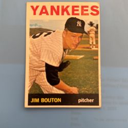 1964 Yankee Baseball Card