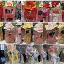 Fresh Flowers Purse Perfum 