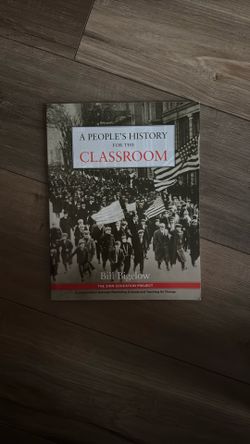 A People’s History For The Classroom