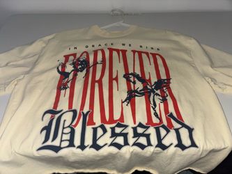 “Forever Blessed” angel tee