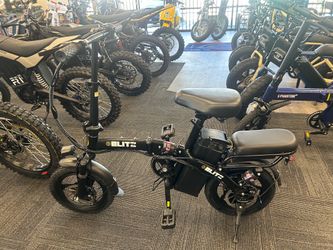 Blitz RS Foldable EBike 400W/48V