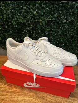 Nike Court Vision Low White Sneakers