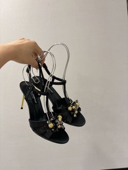 Dolce Gabbana Women’s Heels With Box 2026 New