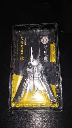 BRAND NEW LEATHERMAN wave+